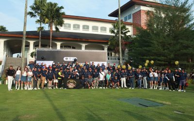Bhinneka Tunggal Ika di Atas Lapangan Golf: HOG Anak Elang Jakarta Chapter Sukses Gelar Turnamen ke-5