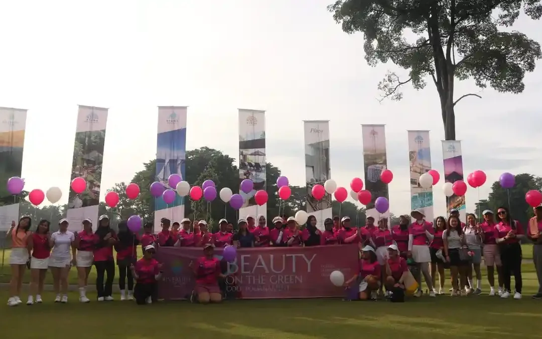 Riverside Golf Club Panaskan Akhir Tahun lewat Beauty on the Green Tournament 2025