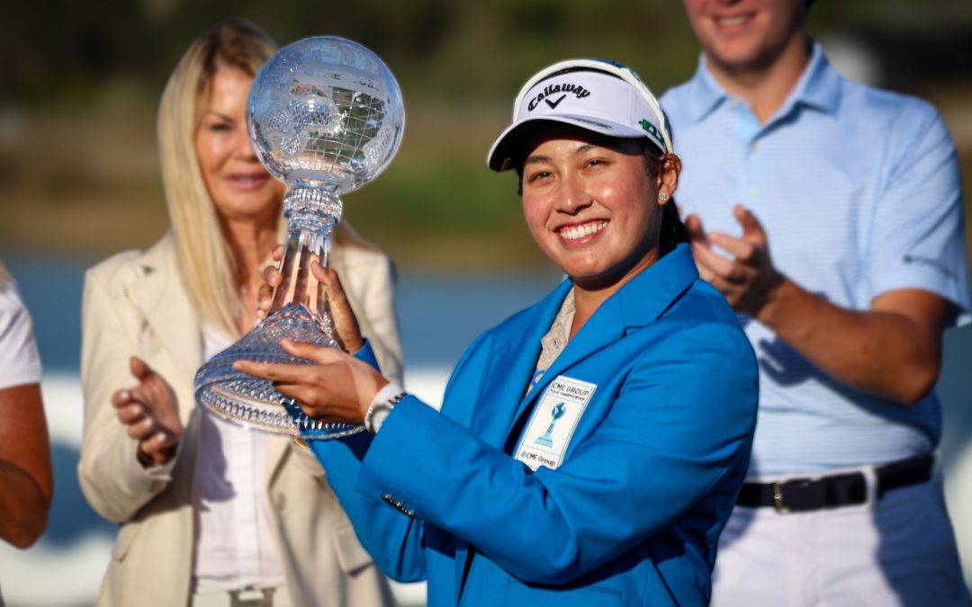 Jeeno Thitikul Juara Lagi! Dominasi Tak Terbantahkan di CME Group Tour Championship 2025