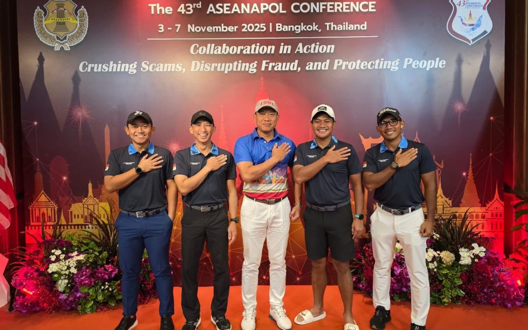 Polri Rebut Gelar Juara Umum ASEANAPOL Golf 2025 di Bangkok