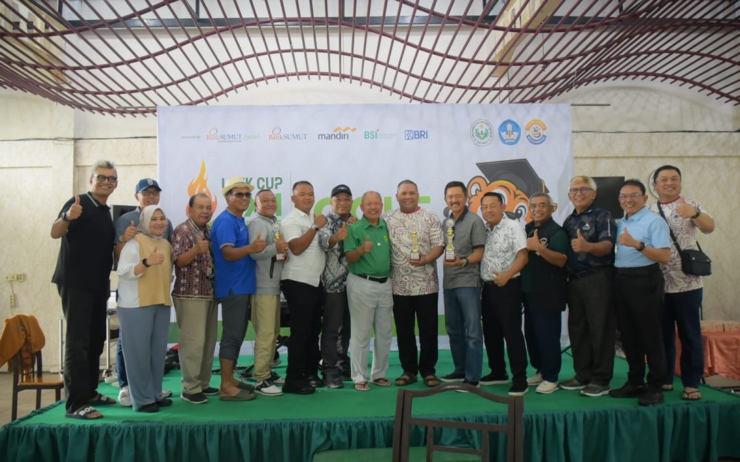 UNJ Sapu Dua Gelar Best Net pada Ekshibisi Golf LPTK CUP XXII 2025