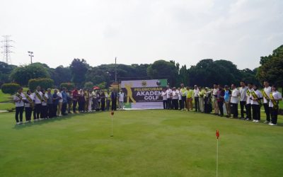 UNJ Resmikan Akademi Golf Pertama di Dunia Kampus, Siap Cetak Bakat Baru Indonesia