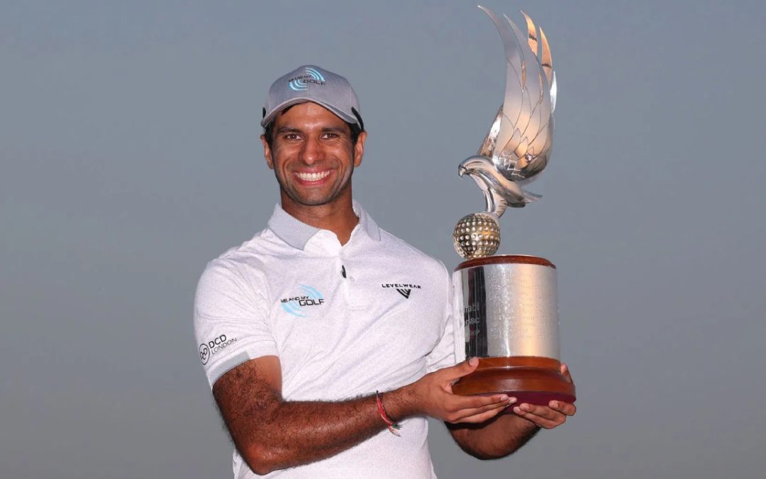 Aaron Rai Tumbangkan Fleetwood Lewat Playoff Dramatis, Rebut Gelar Abu Dhabi Championship