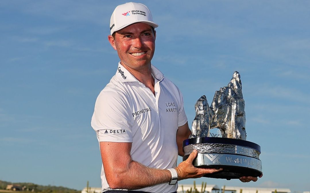 Ben Griffin Akhiri Musim 2025 dengan Gemilang, Raih Gelar Ketiga di PGA Tour