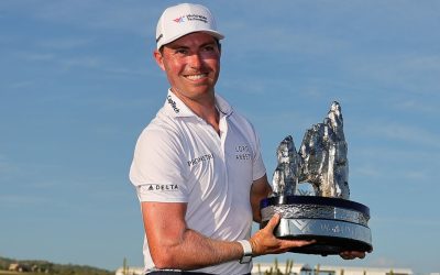 Ben Griffin Akhiri Musim 2025 dengan Gemilang, Raih Gelar Ketiga di PGA Tour