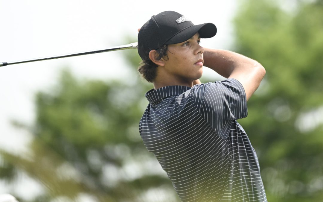 Charlie Woods Kian Bersinar, Raih Predikat Prestisius AJGA First-Team All-American