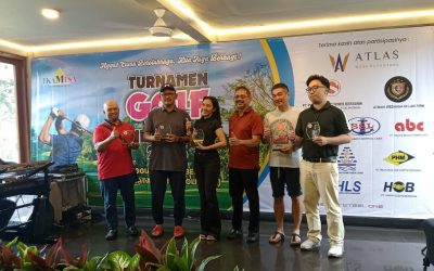 IKAMISA Gelar Turnamen Golf Amal 2025, Perkuat Tradisi Kepedulian Alumni SMAN 1 Malang