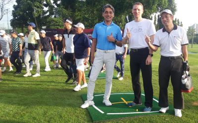 Sompo Insurance Rayakan 50 Tahun dengan Gelaran Sompo Golf Tournament untuk Mitra Bisnis Jepang