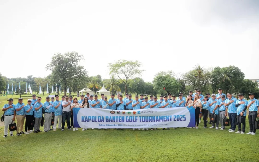 Turnamen Golf Kapolda Banten 2025 Jadi Ajang Pererat Sinergi Forkopimda dan Masyarakat