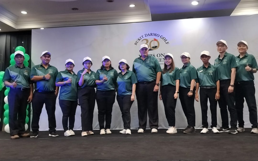 Bukit Darmo Golf Rayakan 30 Tahun: Sentuhan Nostalgia ’90-an Hadirkan Perayaan Paling Meriah Sepanjang Tiga Dekade