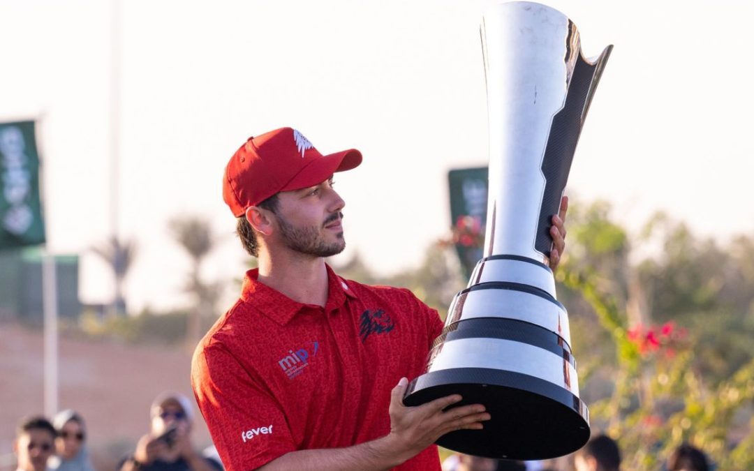 Josele Ballester Raih Kemenangan Profesional Pertama di Saudi International dengan Performa Sensasional