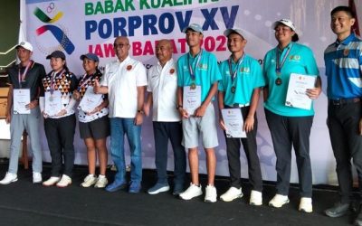 Kabupaten Bogor Kuasai Tiket Golf Porprov 2026 di Dago Heritage