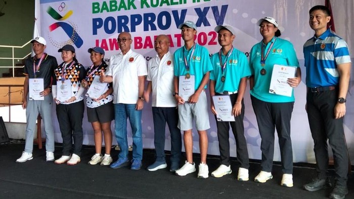 Kabupaten Bogor Kuasai Tiket Golf Porprov 2026 di Dago Heritage