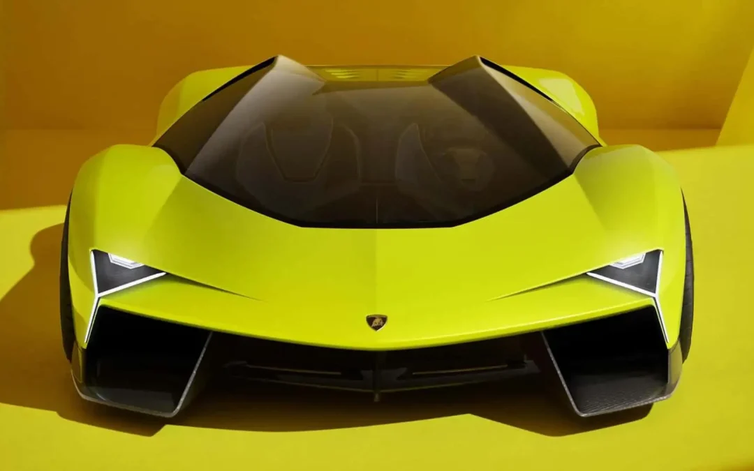 Seperti Inilah Wujud Lamborghini Masa Depan