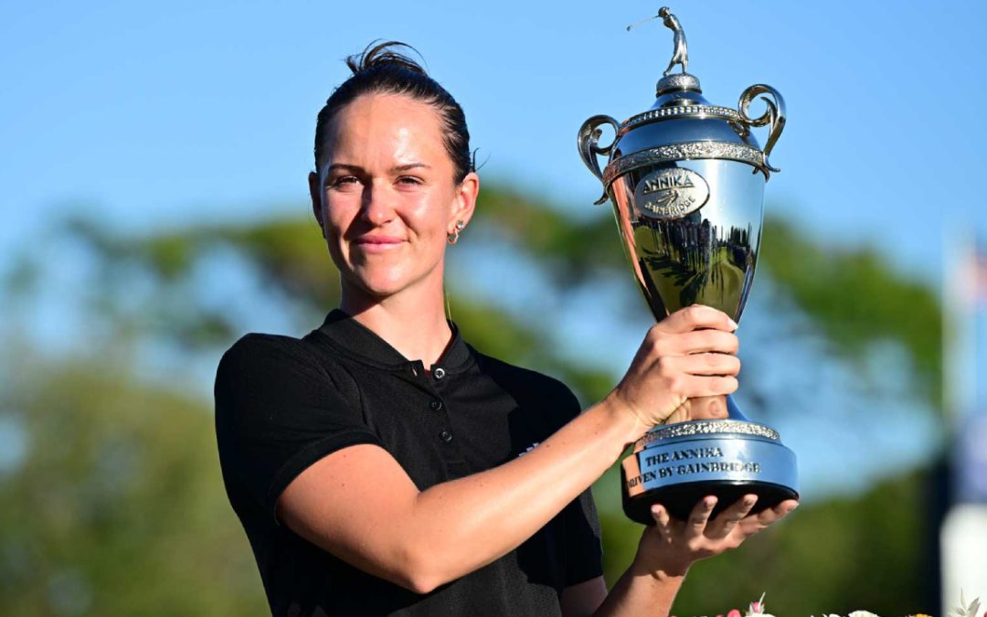Linn Grant Kuasai The Annika: Ketelitian, Ketangguhan, dan Gelar LPGA Tour Kedua