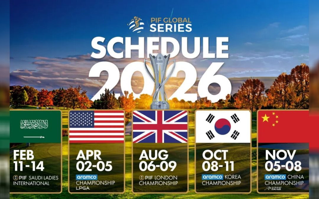 LPGA Tour Gandeng Aramco Series, Las Vegas Siap Jadi Panggung Baru Golf Wanita