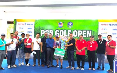 Pupuk Kaltim Golf Bontang 2025 Sukses Digelar, Donasi Rp30 Juta Disalurkan untuk Panti Asuhan