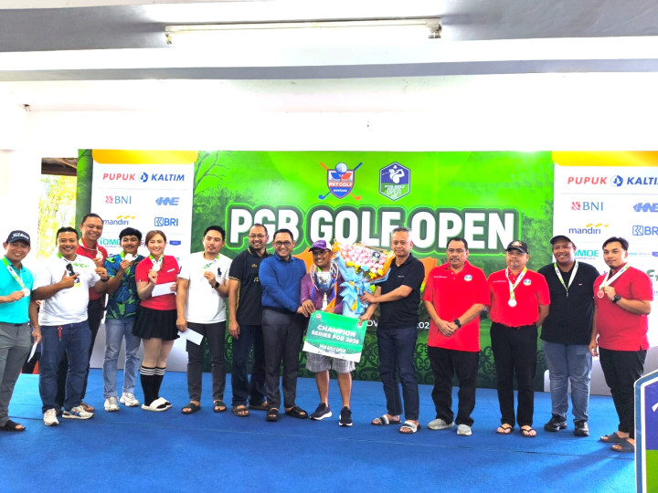Pupuk Kaltim Golf Bontang 2025 Sukses Digelar, Donasi Rp30 Juta Disalurkan untuk Panti Asuhan