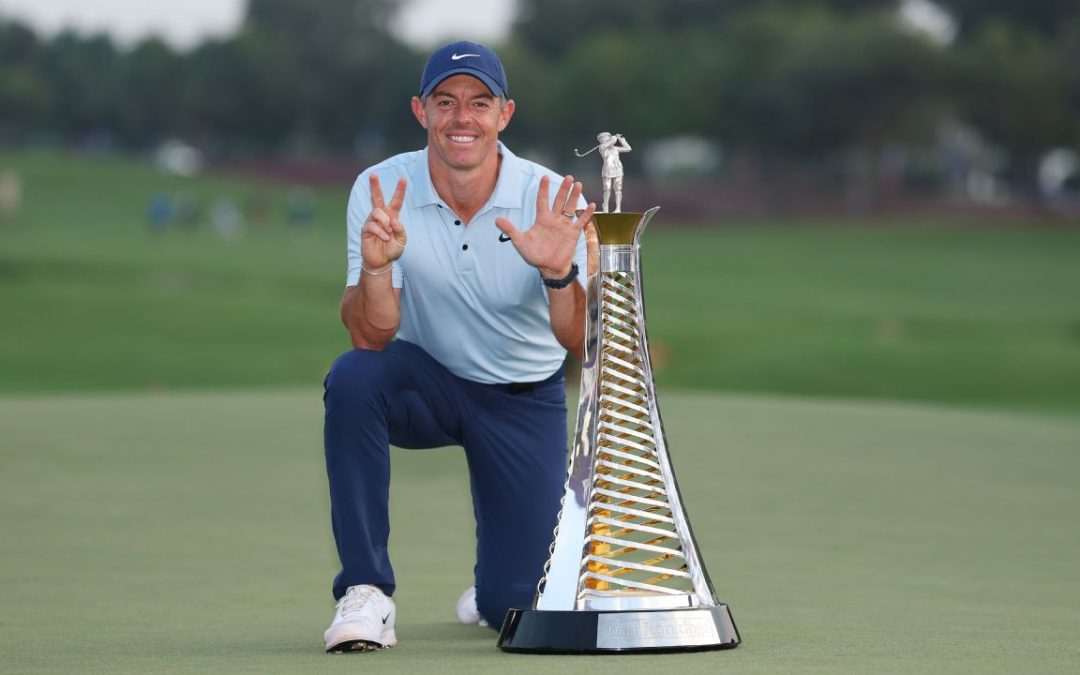 Rory McIlroy Rengkuh Gelar Ketujuh Race to Dubai, Mantap Lewati Seve Ballesteros