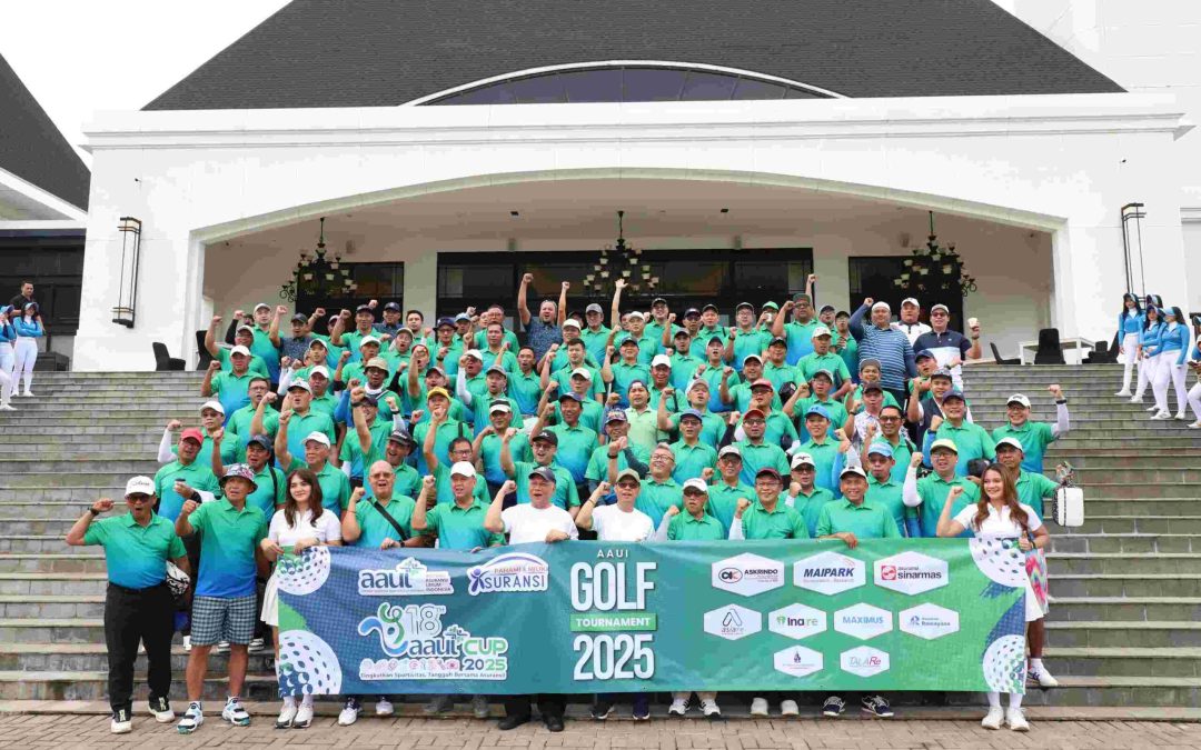Merajut Kebersamaan Industri Asuransi Lewat AAUI Cup 2025 dan AAUI Golf Tournament 2025
