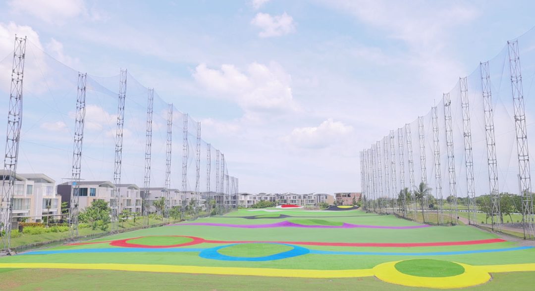 Inovasi Pertama di Indonesia, Sedayu Indo Golf Hadirkan Driving Range dengan Rainbow Turf dan Layanan Terpadu