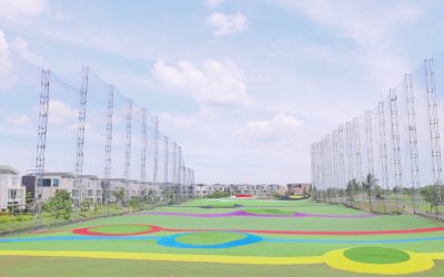 Inovasi Pertama di Indonesia, Sedayu Indo Golf Hadirkan Driving Range dengan Rainbow Turf dan Layanan Terpadu