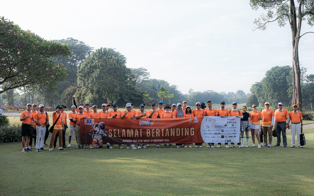 GOBA Vol. 4 Sukses Besar di Riverside Golf Club: Mengedukasi Golfer dengan Semangat “Gobar Rasa Turnamen”
