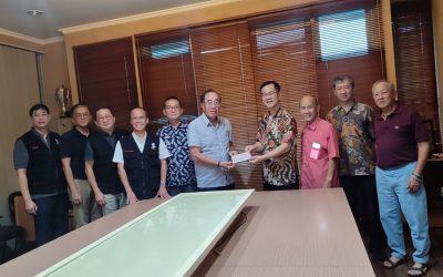 Chemical Golf Club Salurkan Donasi Rp500 Juta untuk Korban Bencana di Aceh dan Sumatera