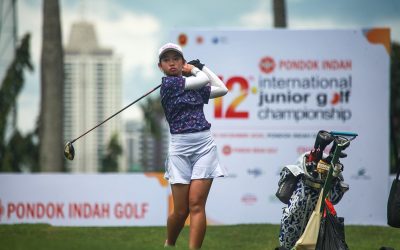 Park Gunwoong Taklukkan Angin Pondok Indah, Jennifer Quinn Effendi Buat Kejutan di Hari Pertama