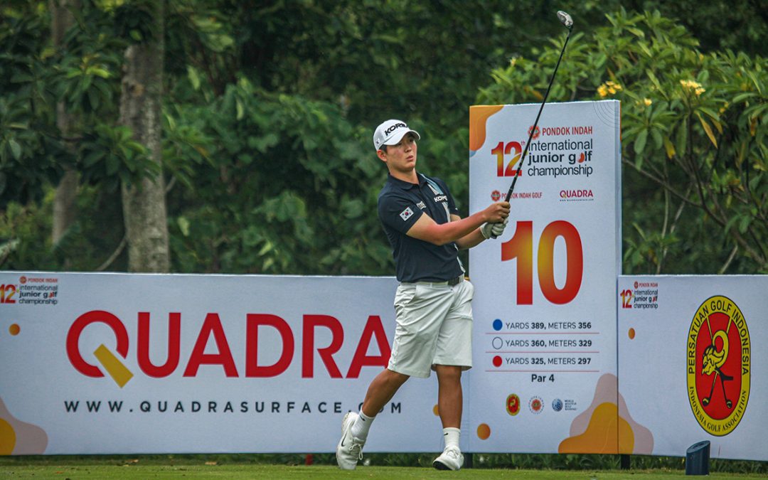 Korea Mendominasi Putaran Kedua 12th Pondok Indah International Junior Golf Championship