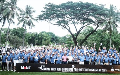 TETS Mantapkan Posisi sebagai Mitra Energi Terpadu Lewat Turnamen Golf Korporat PRO-AM 2025