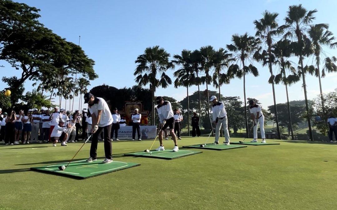 Waron Hospital Tandai Grand Opening Lewat Turnamen Golf di Ciputra Surabaya