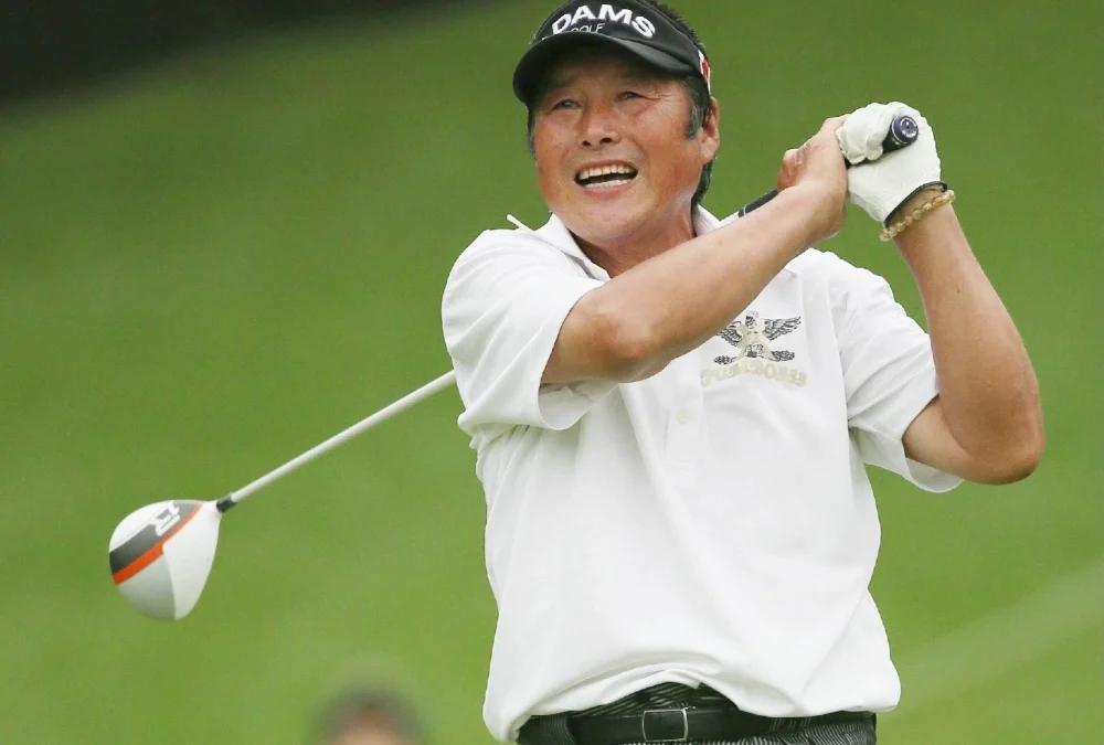 Jumbo Ozaki Tutup Usia, Pilar Abadi Golf Jepang dengan 94 Kemenangan Tur