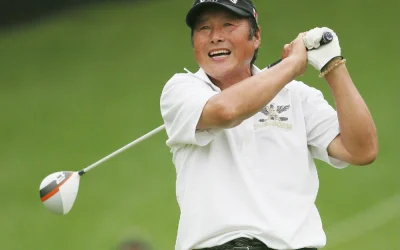 Jumbo Ozaki Tutup Usia, Pilar Abadi Golf Jepang dengan 94 Kemenangan Tur