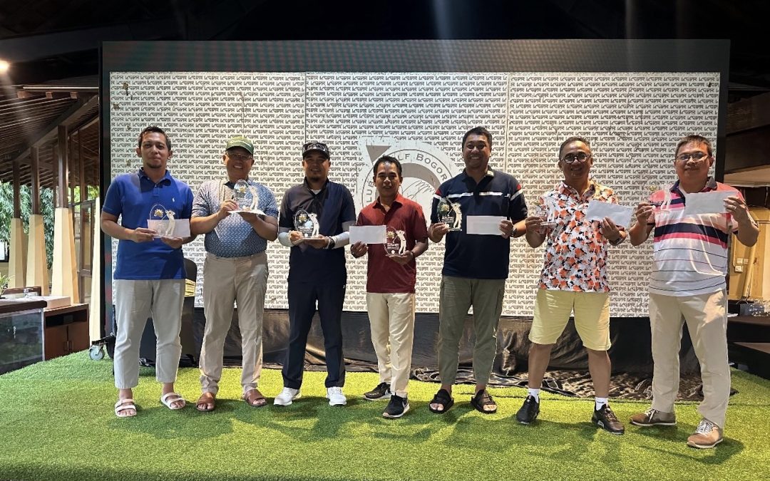 Tiga Pegolf KGI Naik Podium di IKPI Golf Open Desember 2025