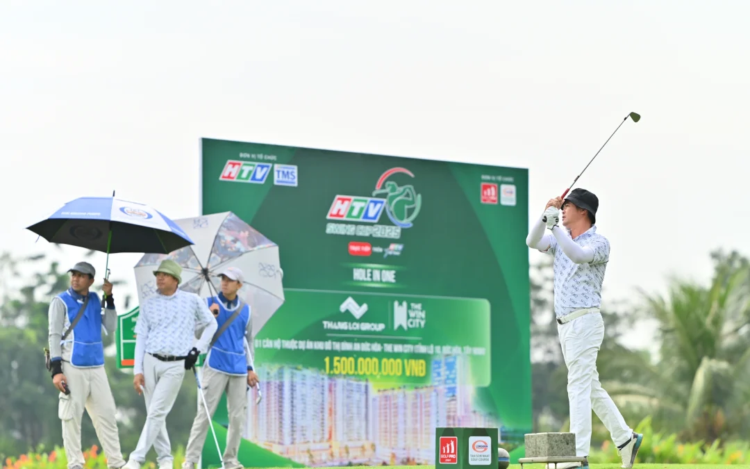 Hole in One Warnai Hari Pertama HTV Swing Cup 2025