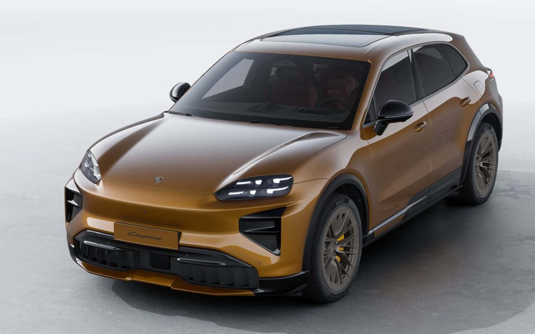Cayenne EV Baru Picu Demam Konfigurasi Online, Porsche Kebanjiran Calon Pembeli