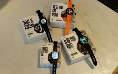 TECNO Hadirkan Empat Smartwatch Baru, dari Fairway hingga Gaya Harian