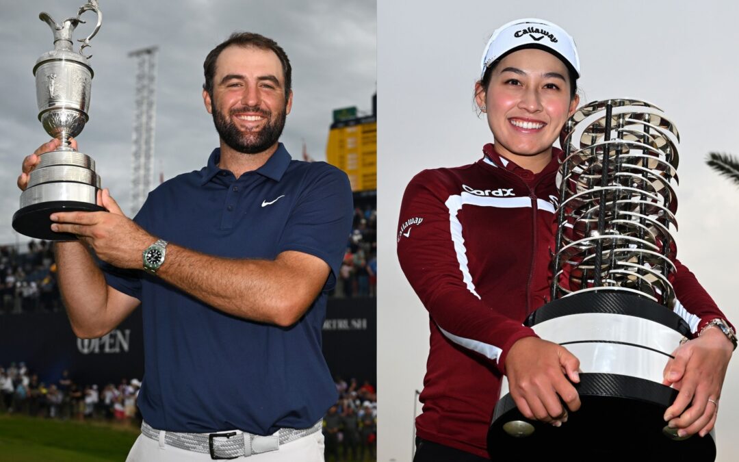 Scheffler dan Thitikul Dinobatkan Pemain Terbaik 2025 Versi GWAA