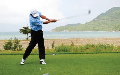 Vietnam Cetak Sejarah, Gelar Turnamen Golf Beregu Internasional Perdana