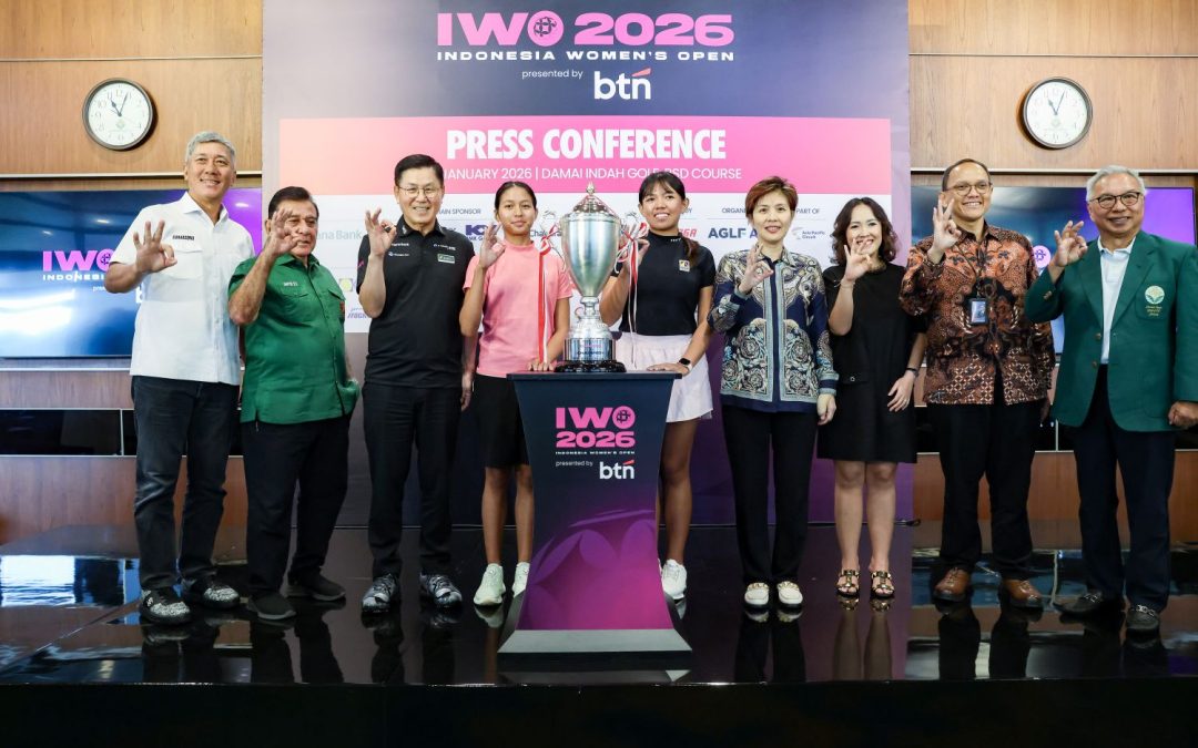 J Trust Bank Pertegas Dukungan bagi Golf Wanita Lewat Indonesia Women’s Open 2026