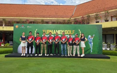 HWS Golf Club Seri 1 Perkuat Jejaring Tenaga Medis Lewat Fairway