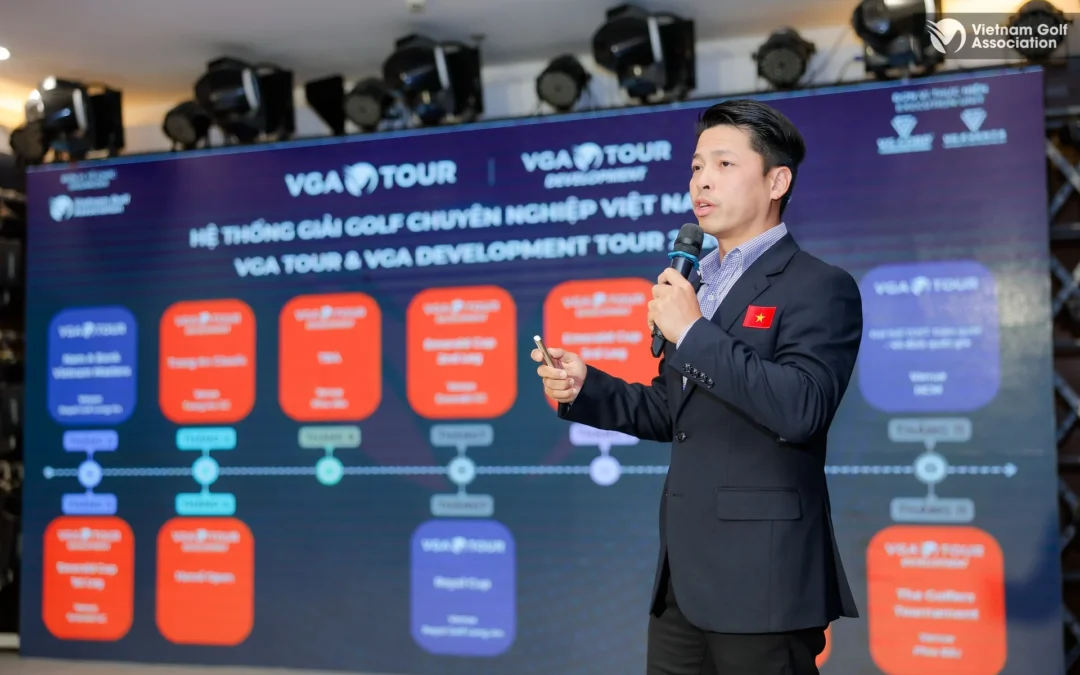 VGA Umumkan Sistem Turnamen Golf 2026, Vietnam Bersiap Masuk Era Baru