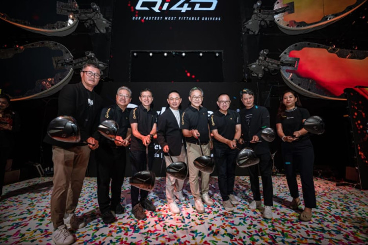 TaylorMade Qi4D Resmi Meluncur di Jakarta, Indonesia Jadi Pasar Prioritas Asia Tenggara