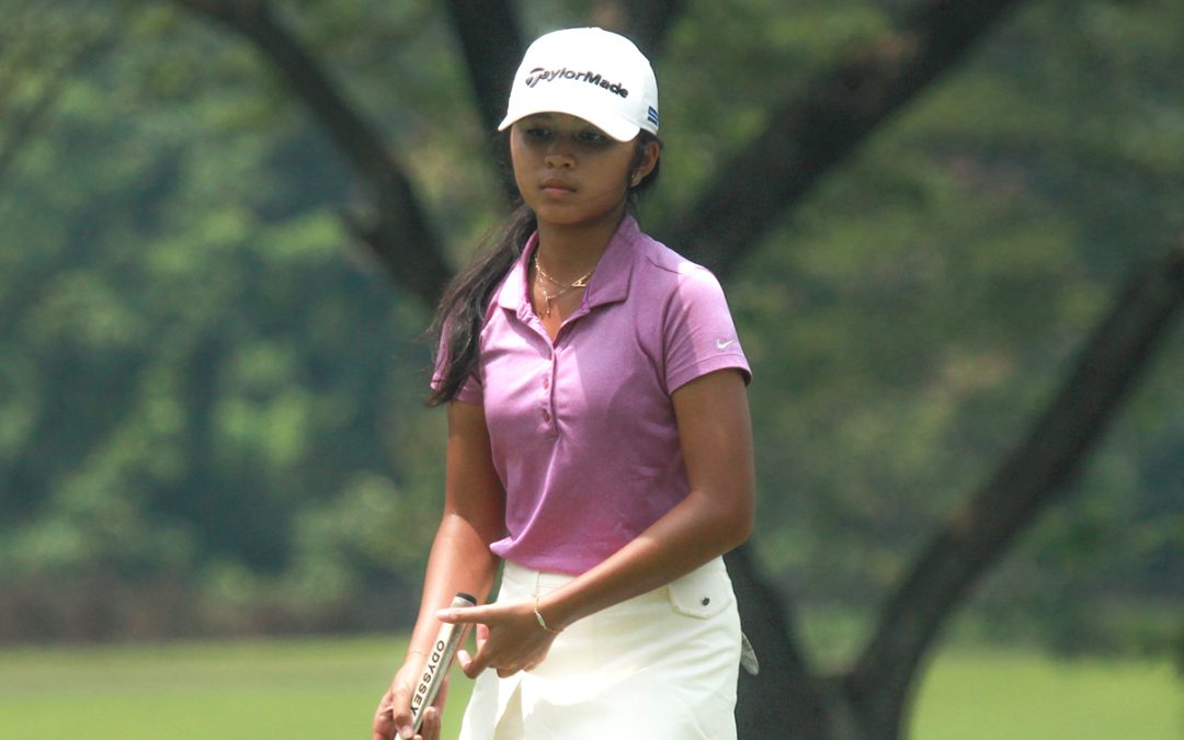 Melesat ke Puncak AGI Amateur Championship VI, Abigail Rhea Ambil Alih Takhta Klasemen AGI Amateur Championship VI