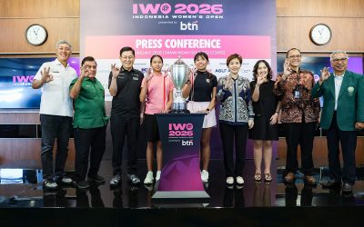 Indonesia Women’s Open 2026 Digelar Akhir Januari, Sediakan Total Hadiah Terbesar di Sirkuit Asia Pasifik