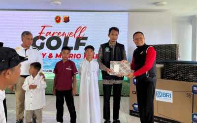 Farewell Golf Bengkulu 2026, Ketua DPRD Sumardi Berbagi di Fairway