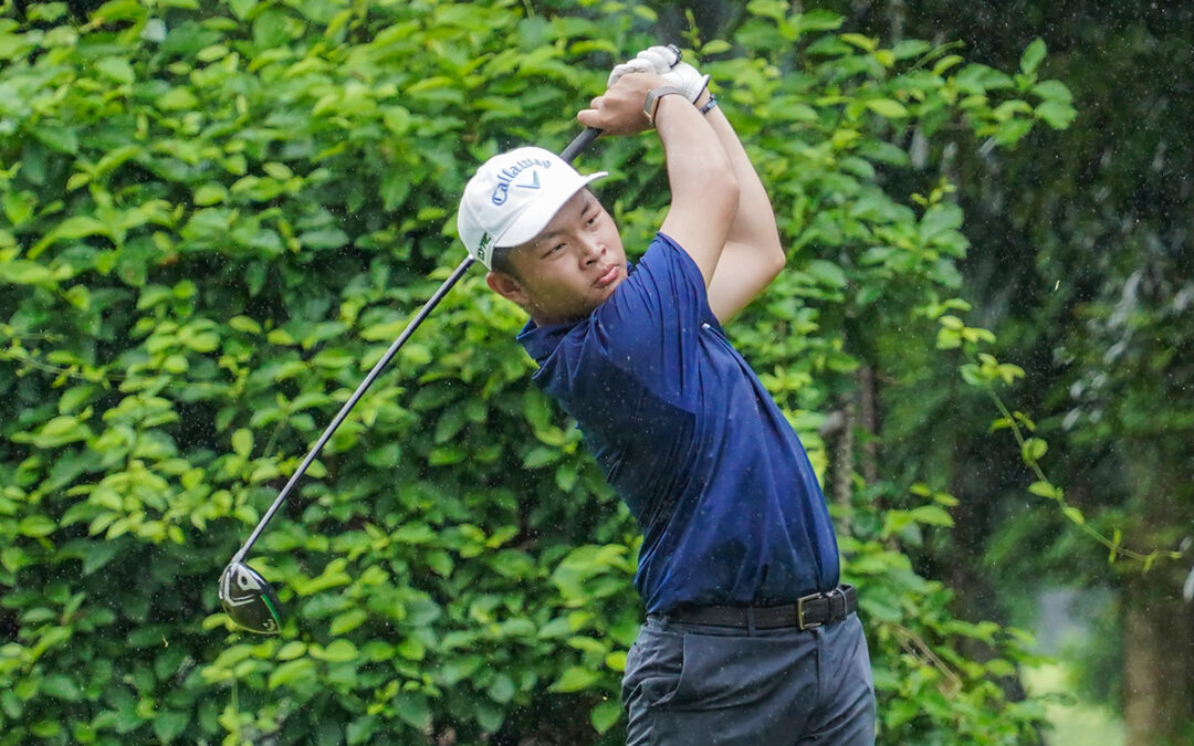 Dominasi Kenneth dan Perjuangan Berat Abigail di Hari Kedua Kejurnas Junior Golf 2026