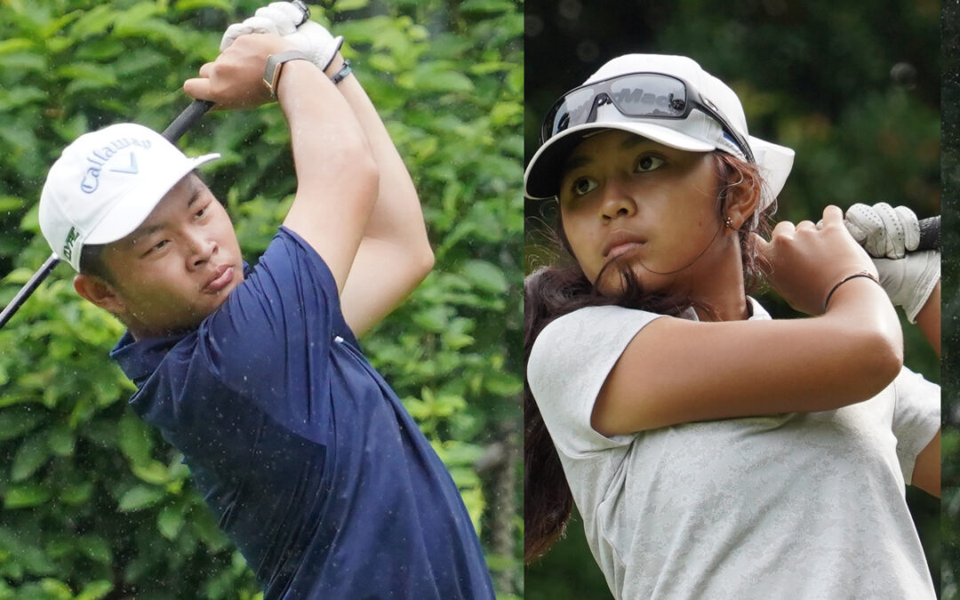 Ronde Ketiga Dibatalkan, Kenneth Henson dan Abigail Rhea Berhasil Pertahankan Gelar Juara di Kejurnas Junior Golf 2026