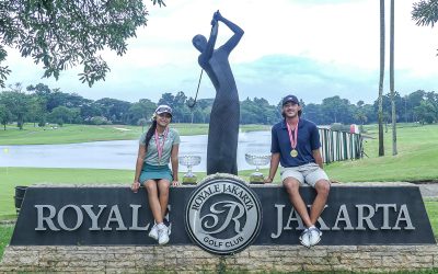 Abigail dan Luke Menjadi Yang Terbaik Di AGI Amateur Championship VI